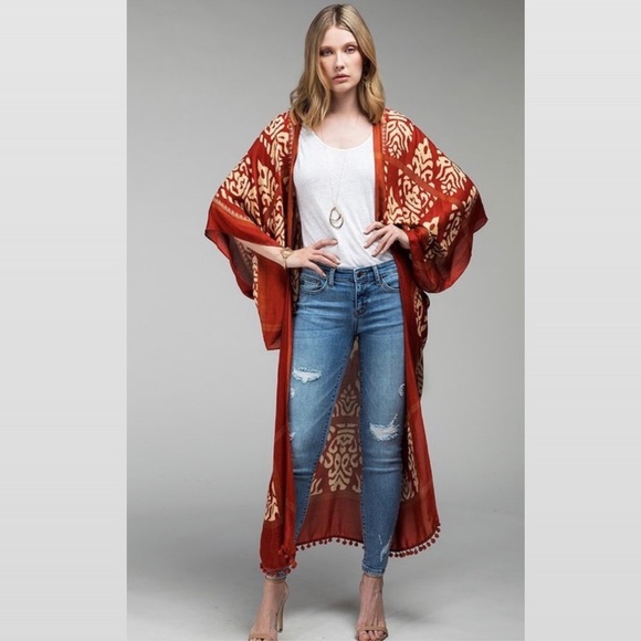 The “Bohemian” Shawl - Picture 3 of 4